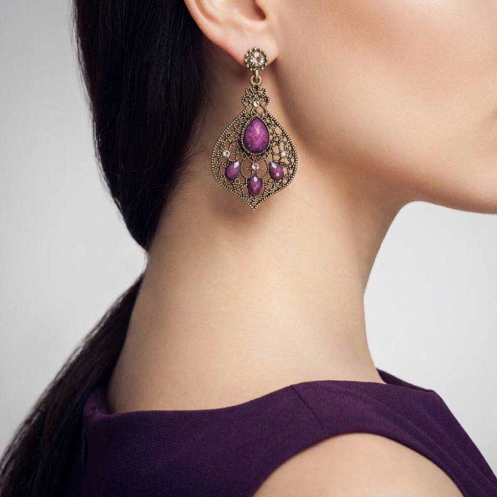 Pink Background with White Daisy Earrings - Lilylin Designs Earrings Collection