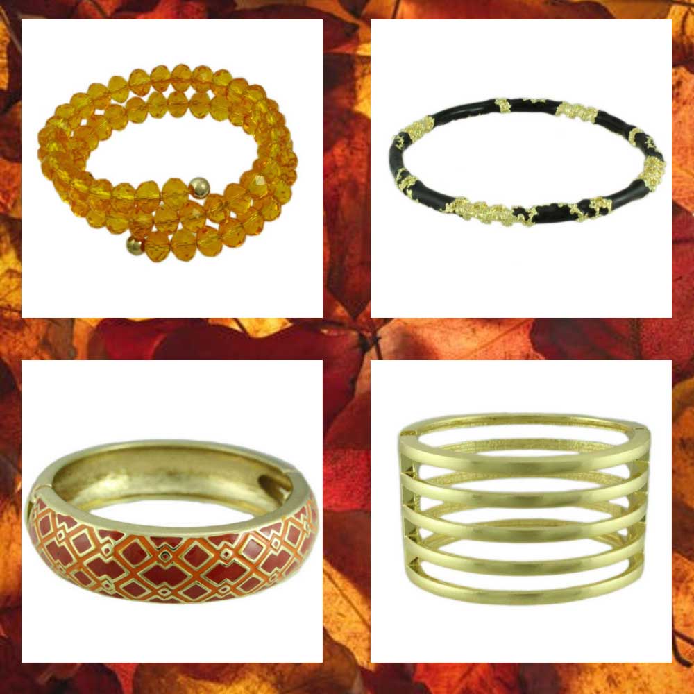 Lilylin Designs bracelets and bangles collection features bracelets and bangles in a variety of colors for women