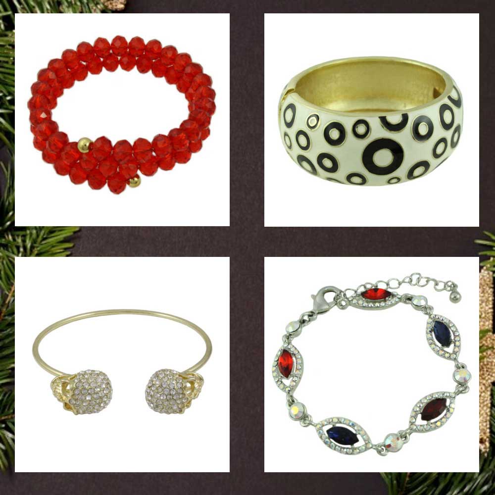 Lilylin Designs bracelets and bangles collection features bracelets and bangles in a variety of colors for women