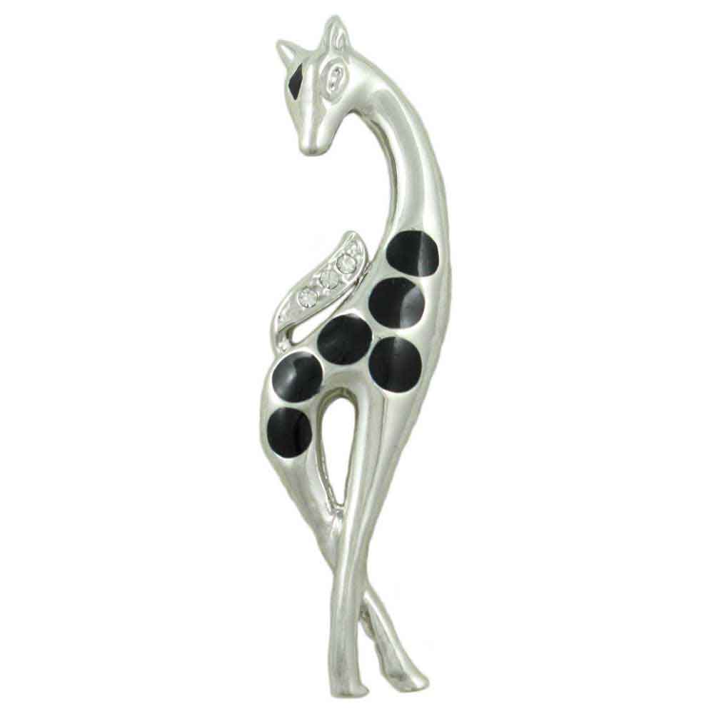 Lilylin Designs Giraffe with Black Enamel Spots Brooch Pin