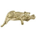 Cheetah Resting on Tree Branch Brooch Pin - Lilylin Designs