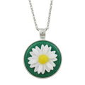 Handcrafted Daisy Necklaces in 8 Bold Colors - Lilylin Designs
