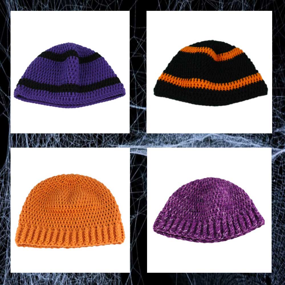 Explore Lilylin Designs one of a kind crochet hats in a variety of fun and vibrant colors for adults and kids. 