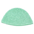 Mint Green Crochet Beanie Hat Medium/Large - JMCH09 - Lilylin Designs