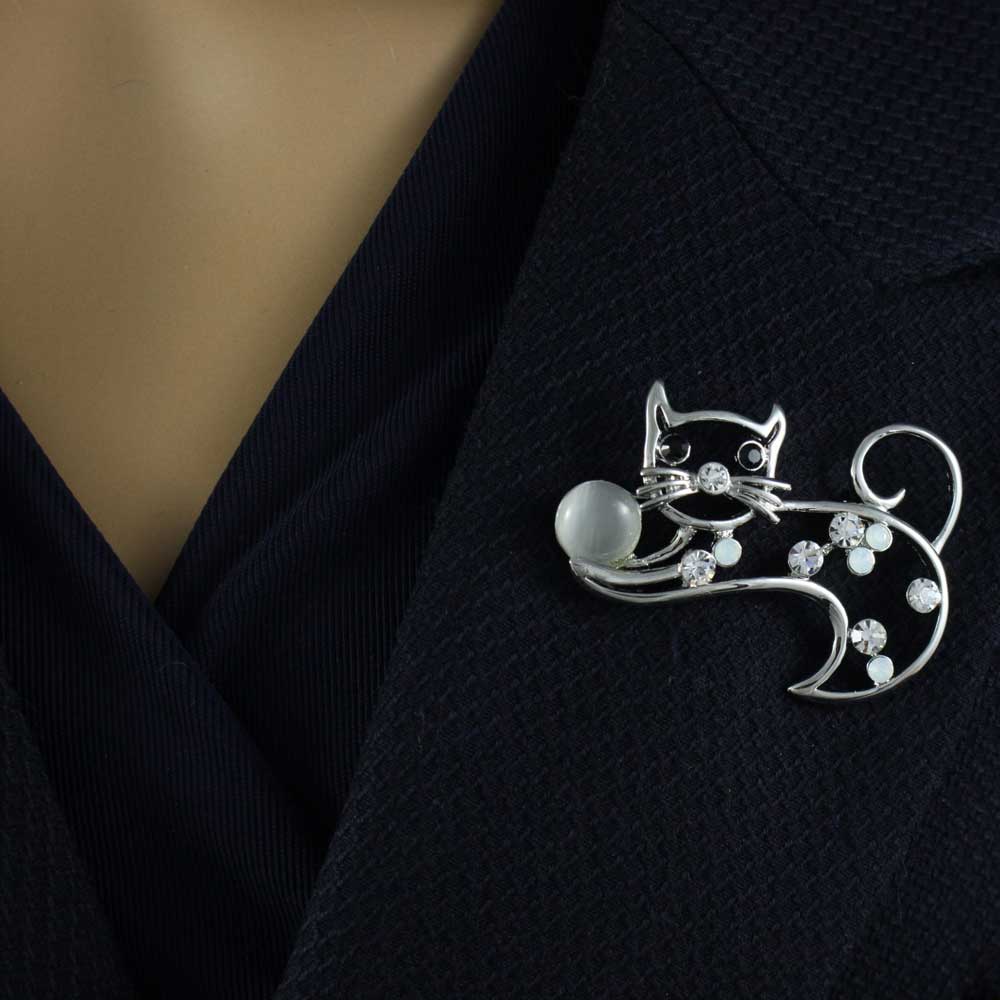 Playful Cats Brooch Pin Bundle - CATSET1 - Lilylin Designs