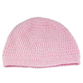 Pink Crochet Slouchy Hat Medium/Large - STXH16 - Lilylin Designs