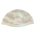 Pastel Pink and Tan Beanie Hat Small/Medium - JMCH30SM - Lilylin Designs