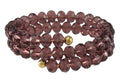 Assorted Colors Beaded Wrap Bracelet - BG401 - Lilylin Designs
