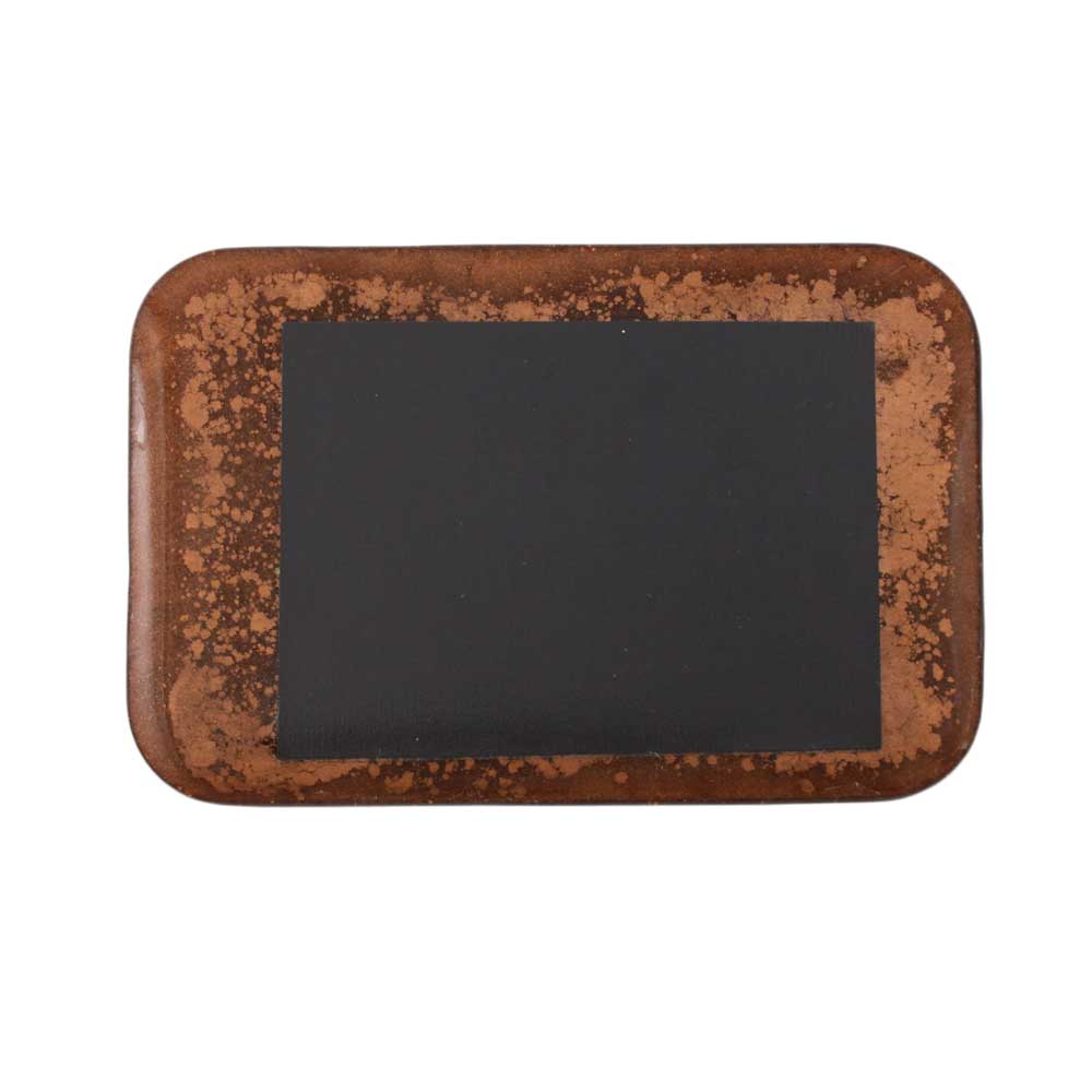 Copper Magnet with White Believe - Back - Lilylin Designs