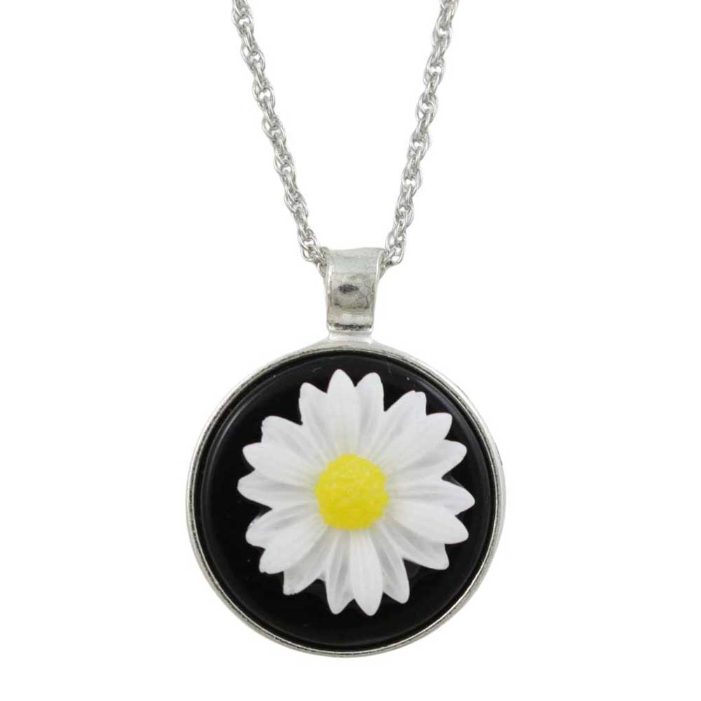 Handcrafted Daisy Necklaces in 8 Bold Colors - Lilylin Designs