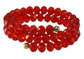 Assorted Colors Beaded Wrap Bracelet - BG401 - Lilylin Designs