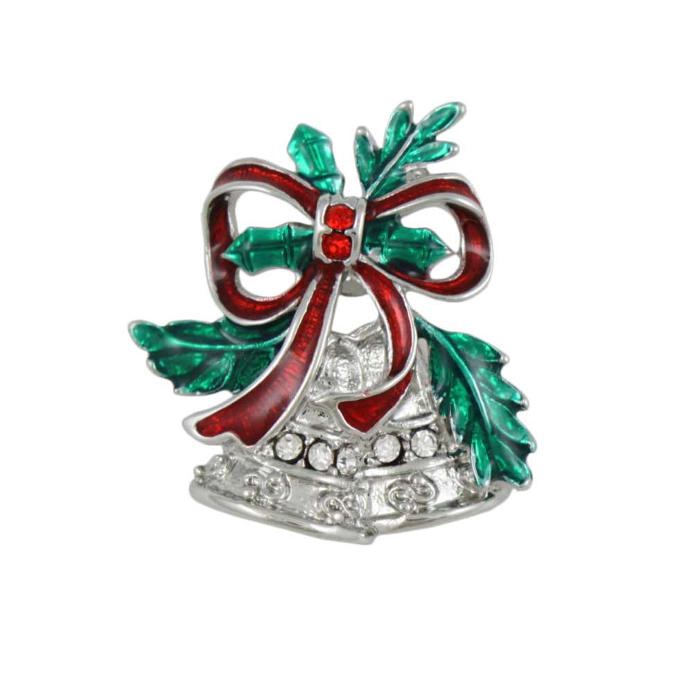 Small Christmas Bells Lapel Tac Pin for Christmas - SPF205 - Lilylin Designs