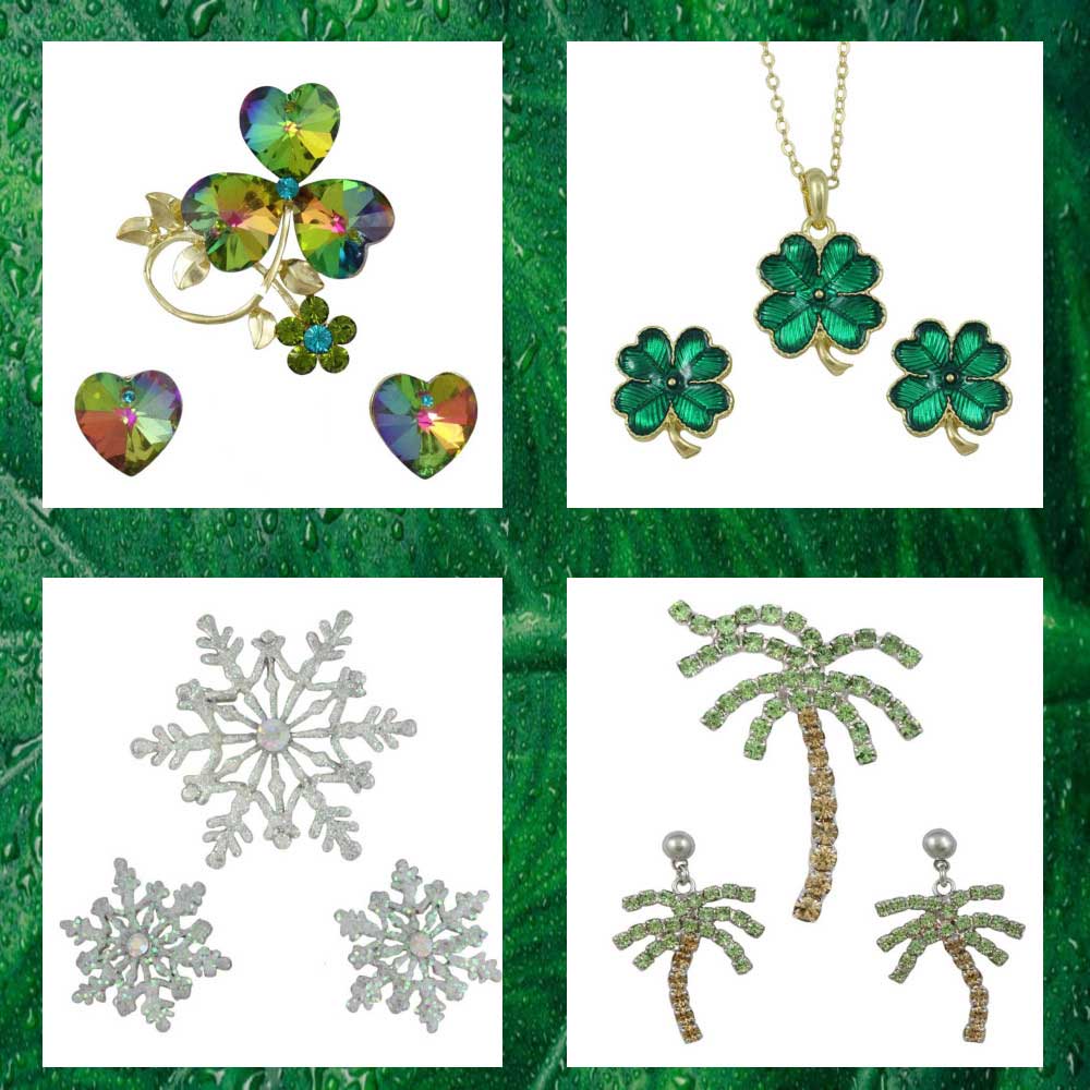 Lilylin Designs affordable jewelry gift sets makes perfect inexpensive gifts includes necklace and earring and pin and earring sets