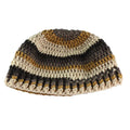 Shades of Brown Crochet Snug Beanie Hat Medium/Large - Lilylin Designs