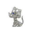 Small Crystal Big Head Puppy Dog Brooch Pin - Lilylin Designs