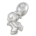 Teddy Bear with Overalls and Balloon Brooch Pin - Lilylin Designs
