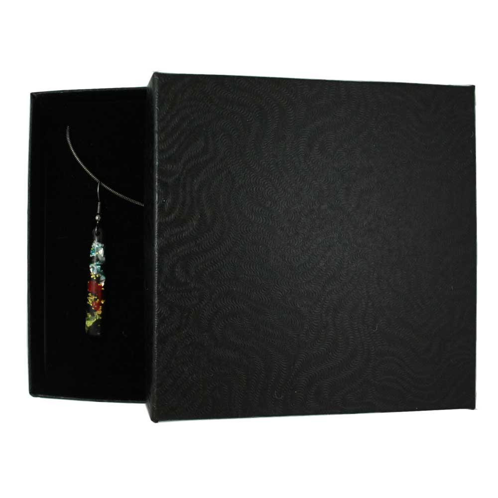 Glittering Northern Lights Necklace and Earring Gift Set - PT907BS - Lilylin Designs